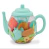 Kidoozie Just Imagine Teapot Storage Set Age 3+ Tea Party Pretend Play Kitchen Food view 2