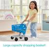 Kidoozie Just Imagine Shopping Cart Playset Age 2+ Pretend Play Kitchen Food Grocery Cart view 2
