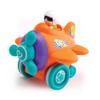 Kidoozie Press 'n Zoom Plane Ages 12 Months +, Toddler, Vehicle, Fine Motor Skills and Visual Development view 3