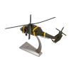 LIUSANGLIU Scale Aircraft 1/72 for UH-60 Ambulance Helicopter Army Fighter Airplane Models Military Alloy Plane Model Suitable for Display view 3