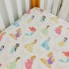 Premium Fitted Knit Crib Sheet/Toddler Sheet Disney Princess by Copper Pearl view 4