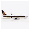LIUSANGLIU Scale Aircraft 1:200 for B737-800 9V-MGA Planes Model Singapore Airlines Model Alloy Plane Model Simulated Scale Aircraft Suitable for Display view 2