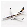 LIUSANGLIU Scale Aircraft 1:200 for B737-800 9V-MGA Planes Model Singapore Airlines Model Alloy Plane Model Simulated Scale Aircraft Suitable for Display view 3