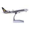 LIUSANGLIU Scale Aircraft 1:200 for B737-800 9V-MGA Planes Model Singapore Airlines Model Alloy Plane Model Simulated Scale Aircraft Suitable for Display view 4
