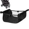TOYANDONA Stroller Storage Bag Versatile Organizer for Diapers Towels Shopping Items Bottom Basket Replacement for Pushchairs Ample Space for Essentials view 1