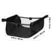 TOYANDONA Stroller Storage Bag Versatile Organizer for Diapers Towels Shopping Items Bottom Basket Replacement for Pushchairs Ample Space for Essentials view 2