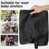 TOYANDONA Stroller Storage Bag Versatile Organizer for Diapers Towels Shopping Items Bottom Basket Replacement for Pushchairs Ample Space for Essentials view 4