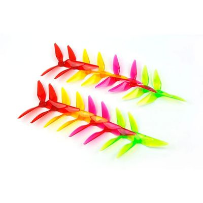 20x 5051 3 CW CCW Propellers Compatible With RC Racing Drones Compatible With Wizard X220S 10 Pairs 5.0mm Mounting Hole