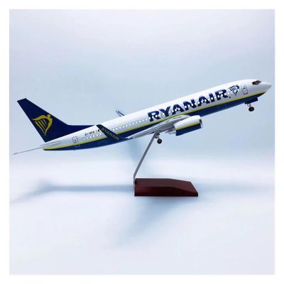 LIUSANGLIU Scale Aircraft 47CM 1/80 for A321NEO British Airways Airline Model LED Lights Resin Plane Model Passenger Aircraft Model Suitable for Display