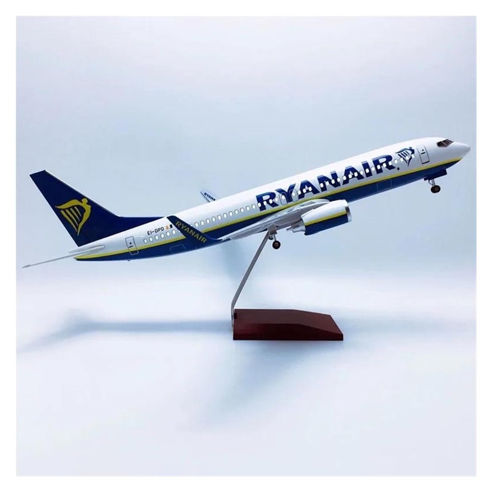 LIUSANGLIU Scale Aircraft 47CM 1/80 for A321NEO British Airways Airline Model LED Lights Resin Plane Model Passenger Aircraft Model Suitable for Display