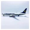 LIUSANGLIU Scale Aircraft 47CM 1/80 for A321NEO British Airways Airline Model LED Lights Resin Plane Model Passenger Aircraft Model Suitable for Display view 3