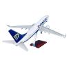 LIUSANGLIU Scale Aircraft 47CM 1/80 for A321NEO British Airways Airline Model LED Lights Resin Plane Model Passenger Aircraft Model Suitable for Display view 4