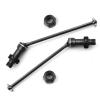 2Pcs Metal Drive Shaft CVD EA1061 for JLB Racing for Cheetah 11101 21101 J3 Speed 1/10 RC Car Accessories Kit view 2