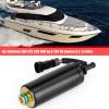 5009118 5006063 4452652B Crude Oil Yacht Boats Compatible-for 200 225 250 300HP 90 Degree 3.3/3.4 Liter view 2