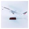 LIUSANGLIU Scale Aircraft 47CM 1/157 for 777 B777 Aircraft Air France Airlines Model with Wheel Landing Gear Resin Plane Party Gifts Suitable for Display view 1