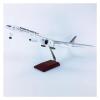 LIUSANGLIU Scale Aircraft 47CM 1/157 for 777 B777 Aircraft Air France Airlines Model with Wheel Landing Gear Resin Plane Party Gifts Suitable for Display view 2