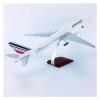 LIUSANGLIU Scale Aircraft 47CM 1/157 for 777 B777 Aircraft Air France Airlines Model with Wheel Landing Gear Resin Plane Party Gifts Suitable for Display view 3