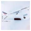 LIUSANGLIU Scale Aircraft 47CM 1/157 for 777 B777 Aircraft Air France Airlines Model with Wheel Landing Gear Resin Plane Party Gifts Suitable for Display view 4