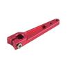 VERBANA RC Model Part, RC Model Airplane Aluminum Alloy Servo Arm Metal Rocker Arm for RC Model Airplane Fixed Wing Aircraft Cars Accessories,2 PCS(34mm) view 2