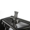 DUHWQ 4 Pcs Stainless Steel R Type Body Clips with Tab Suitable Compatible with 1/8 1/10 1/12 RC Crawler(Blue) view 3