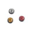 DUHWQ Universal 1/10 RC Car Taillight Cover Lampshade Round Light Cups Compatible with Various DIY Modified Crawler Car Models Upgrade Accessories(White) view 2