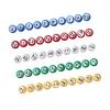 JWQFBC Bingo Ball Raffle Balls Direct Replace Supplies Portable Universal Counting Balls Calling Balls for Bingo Parties, 1 to 50 view 1