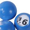 JWQFBC Bingo Ball Raffle Balls Direct Replace Supplies Portable Universal Counting Balls Calling Balls for Bingo Parties, 1 to 50 view 2
