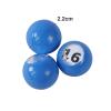 JWQFBC Bingo Ball Raffle Balls Direct Replace Supplies Portable Universal Counting Balls Calling Balls for Bingo Parties, 1 to 50 view 3