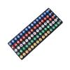 JWQFBC Bingo Ball Raffle Balls Direct Replace Supplies Portable Universal Counting Balls Calling Balls for Bingo Parties, 1 to 50 view 4