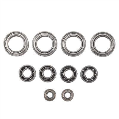 RC Car Accessories Compatible with Wltoys K969 K979 K989 K999 P929 P939 1/28 Rc Car Spare Parts Accessories Bearing Set K989-07 K989-08 K989-09