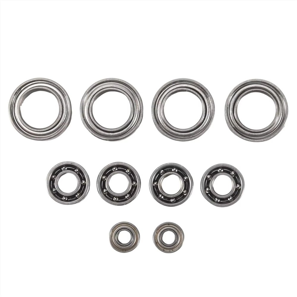 RC Car Accessories Compatible with Wltoys K969 K979 K989 K999 P929 P939 1/28 Rc Car Spare Parts Accessories Bearing Set K989-07 K989-08 K989-09