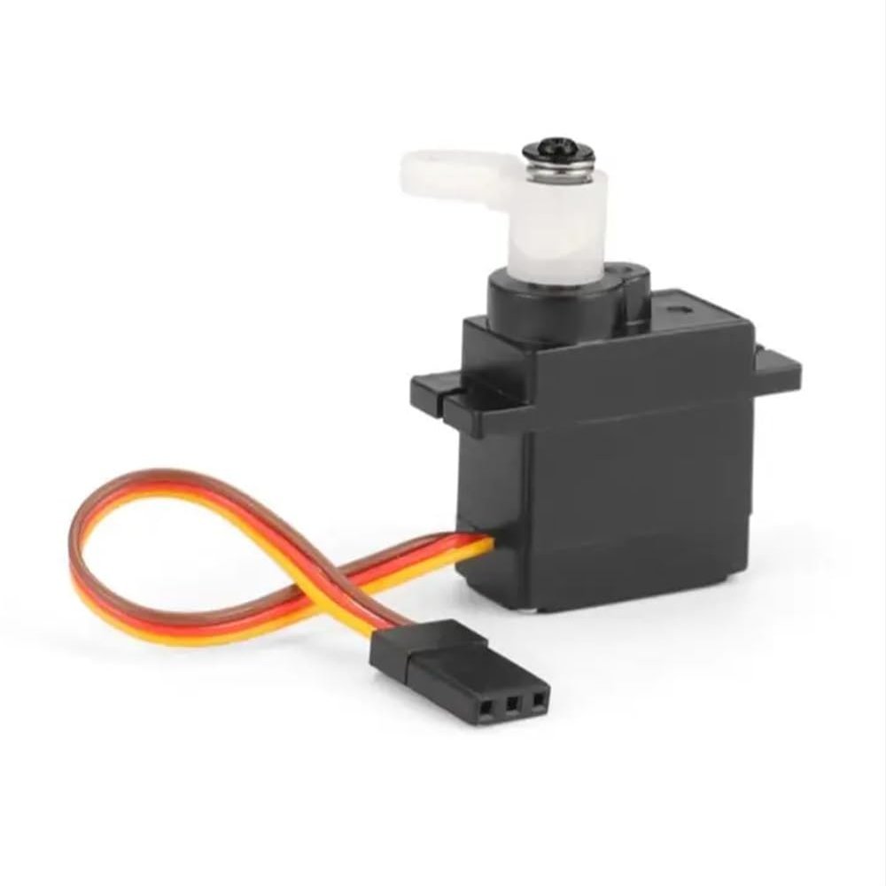 DUHWQ 1/18 Scale RC Car Spare Parts 9g Metal Gear Servo with 2kg Torque Compatible with 2021 Model Variants 18858 18859