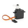 DUHWQ 1/18 Scale RC Car Spare Parts 9g Metal Gear Servo with 2kg Torque Compatible with 2021 Model Variants 18858 18859 view 1