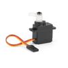 DUHWQ 1/18 Scale RC Car Spare Parts 9g Metal Gear Servo with 2kg Torque Compatible with 2021 Model Variants 18858 18859 view 3