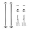 1/12 Scale Compatible Metal Rear Drive Shafts Compatible with RC Cars Parts Desert 2995 T2112 T2113 view 1