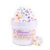 Cake Batter Ice Cream Slime (SCENTED) | Handmade Slime | Hippocampe Slimes (8OZ) view 1