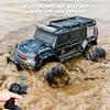 Amphibious Remote Control Car Waterproof Monster RC Cars 4WD All Terrain Off-Road Stunt Vehicle Toys with 2.4 GHz LED Lights for 6 7 8 9 10 11 12+ Year Old Kids Boys Girls Gifts Presents (Black) view 3