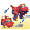 caincosmetic Go Go Dino Transforming Dinosaur Robot Tyrannosaurus REX  Dino & Supercar Modes view 2