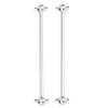 Tnfeeon 144001 1/14 RC Car Silver Metal Crankshaft Accessory Lightweight and Compact Assembly Replacement 2.5 Inch Pack of 2 Casual RC Car Users view 1