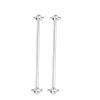 Tnfeeon 144001 1/14 RC Car Silver Metal Crankshaft Accessory Lightweight and Compact Assembly Replacement 2.5 Inch Pack of 2 Casual RC Car Users view 2