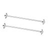 Tnfeeon 144001 1/14 RC Car Silver Metal Crankshaft Accessory Lightweight and Compact Assembly Replacement 2.5 Inch Pack of 2 Casual RC Car Users view 3