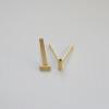 RC Model Ship Accessories Outer Diameter 5.2mm Stern Shaft Frame A Pair of Bushings Suitable for Model Remote Control Ship Accessories Brass Material 1:200(5.2 * 14) view 2