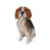 (Woobia) Uvia H16150 Sitting Beagle (Small) 3.0 x 1.8 x 4.1 inches (7.5 x 4.5 x 10.5 cm) Doll Figurine Figurine Animal Garden Decoration Dog Dog view 1