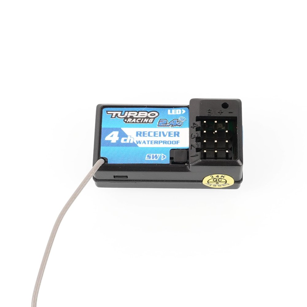 SVERTIBO Turbo Racing RX41 Receiver for RC Car Boat Hobby DIY