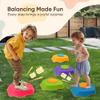 5-Pack Stepping Stones for Kids with Sound Effects - Balance & Coordination Toys for Toddlers Ages 3+, Indoor/Outdoor Play with Interactive Sensory Feedback view 2