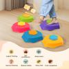 5-Pack Stepping Stones for Kids with Sound Effects - Balance & Coordination Toys for Toddlers Ages 3+, Indoor/Outdoor Play with Interactive Sensory Feedback view 3