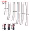 10Pcs Stainless Steel Links Rod Set with Ball End 313/324mm Wheelbase for 1/10 RC Crawler Car Axial SCX10 II 90046 Upgrade Parts (313mm) view 3