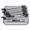 10Pcs Stainless Steel Links Rod Set with Ball End 313/324mm Wheelbase for 1/10 RC Crawler Car Axial SCX10 II 90046 Upgrade Parts (313mm) view 4