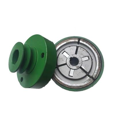 YcxQcPJ Flat Key 168F/170F/GX160/GX200 Clutch Pulley for Gasoline Engine/Air-Cooled Diesel Engine and More Models (Component)(80mm)