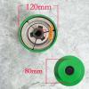 YcxQcPJ Flat Key 168F/170F/GX160/GX200 Clutch Pulley for Gasoline Engine/Air-Cooled Diesel Engine and More Models (Component)(80mm) view 3
